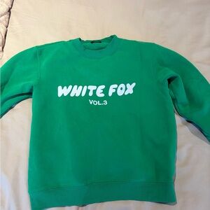 Green Whitefox Crewneck